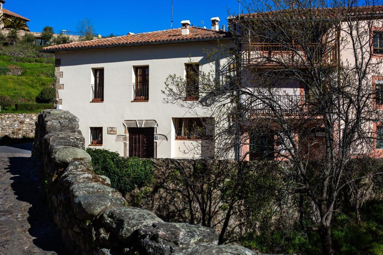 Apartamentos Puente De La Juderia Hervás Eksteriør bilde
