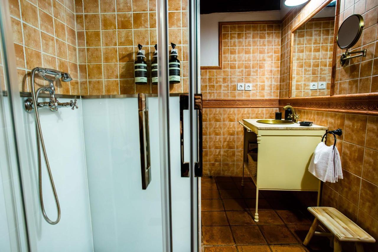 Apartamentos Puente De La Juderia Hervás Eksteriør bilde