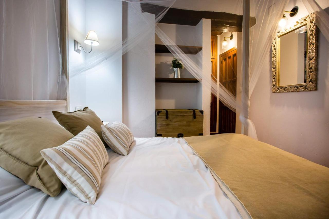 Apartamentos Puente De La Juderia Hervás Eksteriør bilde