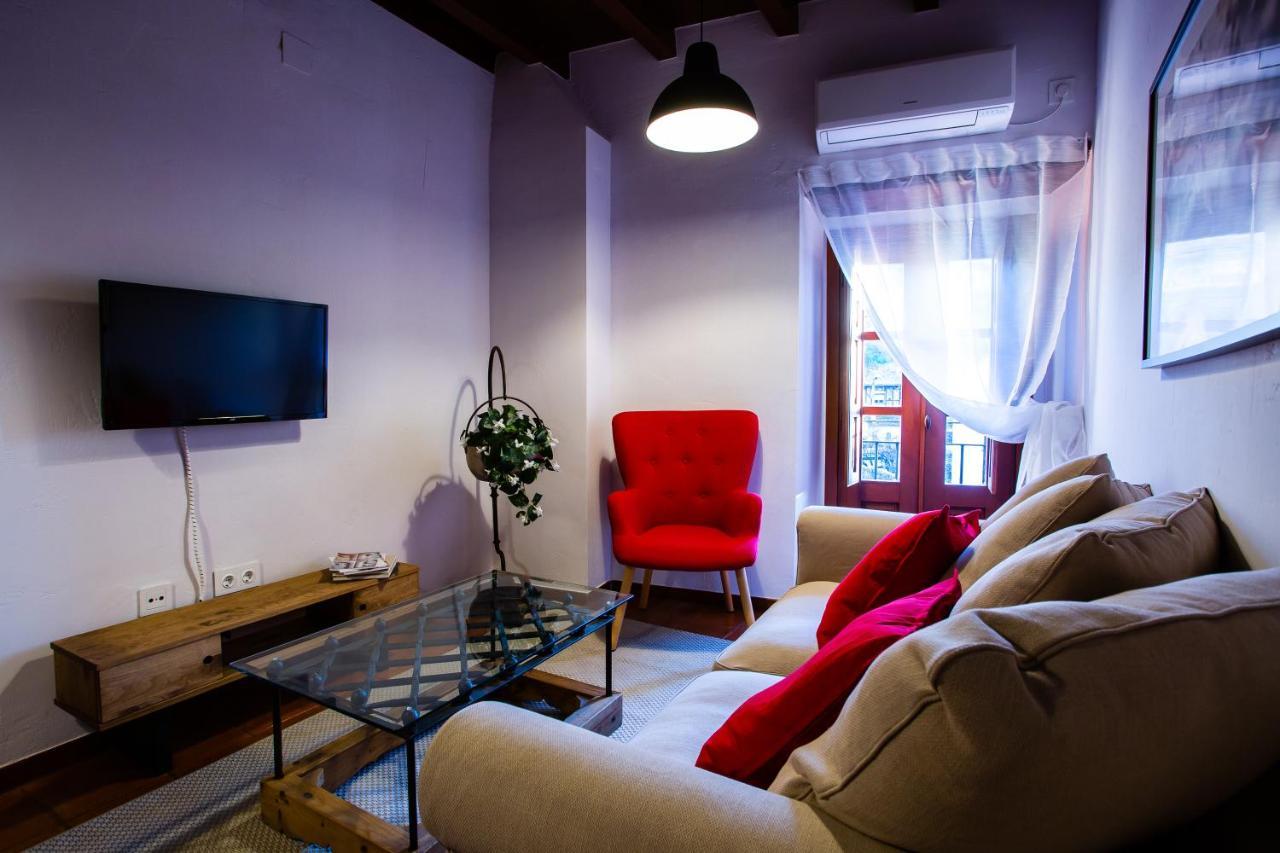 Apartamentos Puente De La Juderia Hervás Eksteriør bilde
